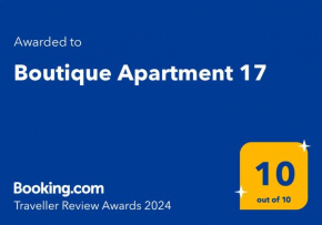 Boutique Apartment 17
